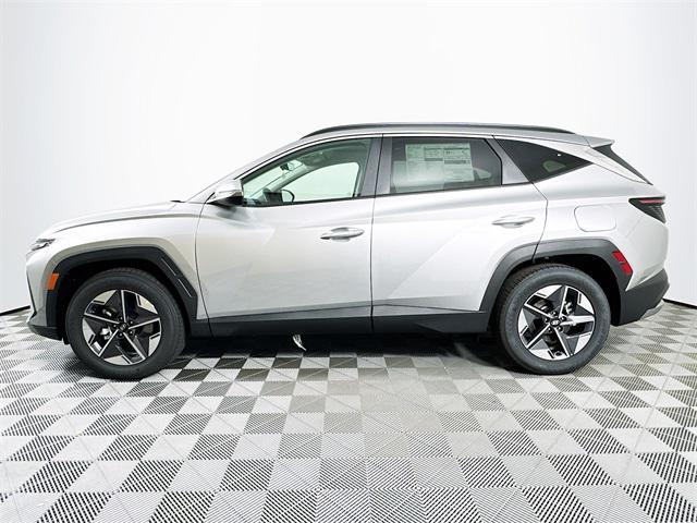 new 2025 Hyundai Tucson car, priced at $34,725