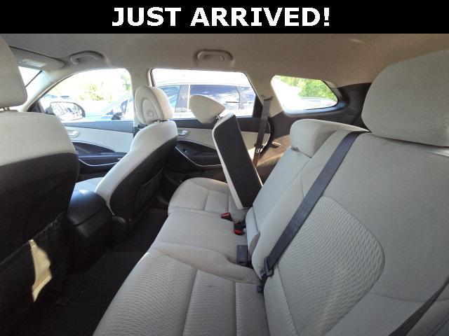 used 2017 Hyundai Santa Fe car, priced at $14,000