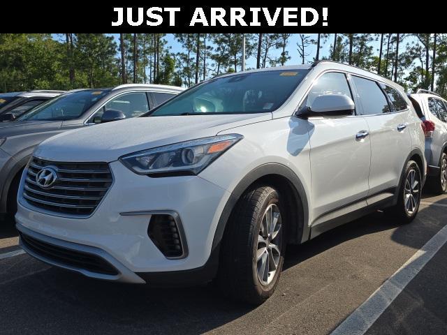 used 2017 Hyundai Santa Fe car, priced at $14,000