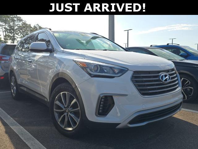 used 2017 Hyundai Santa Fe car, priced at $14,000
