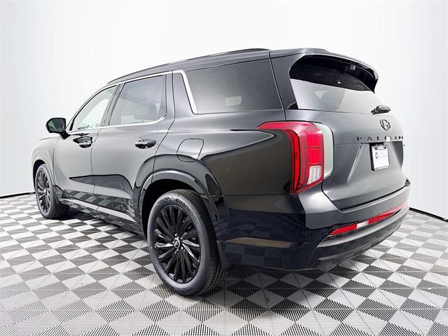 new 2025 Hyundai Palisade car, priced at $56,730