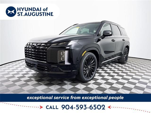 new 2025 Hyundai Palisade car, priced at $56,730