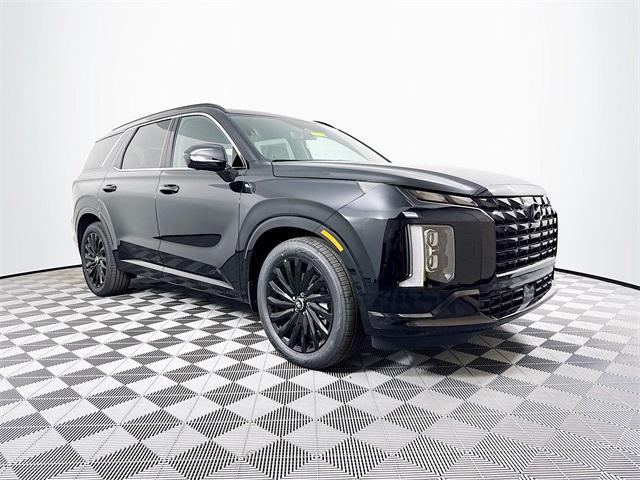 new 2025 Hyundai Palisade car, priced at $56,730