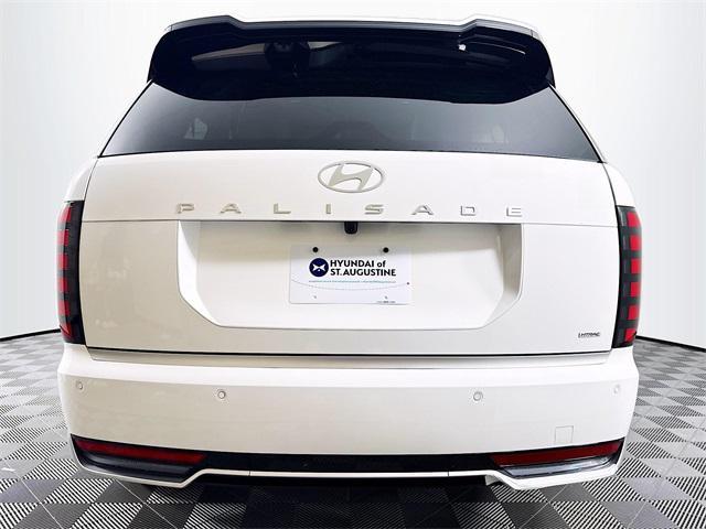 new 2026 Hyundai Palisade car, priced at $58,725