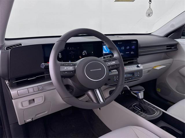 new 2025 Hyundai Kona car, priced at $28,060