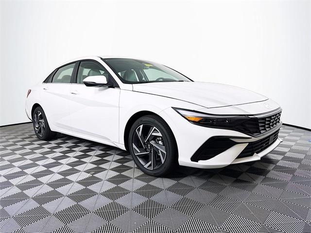new 2025 Hyundai Elantra car, priced at $29,065
