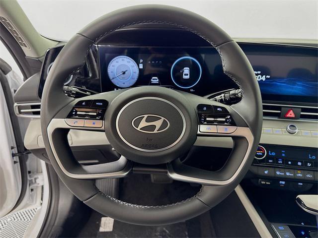 new 2025 Hyundai Elantra car, priced at $29,065