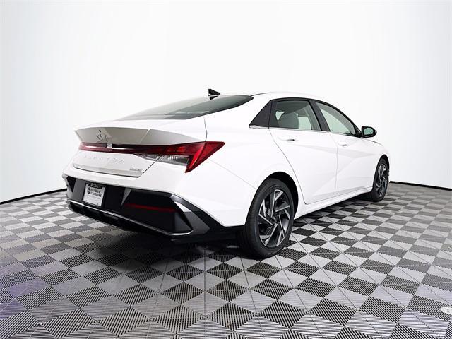 new 2025 Hyundai Elantra car, priced at $29,065