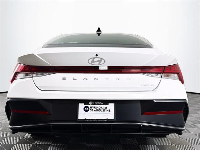 new 2025 Hyundai Elantra car, priced at $29,065