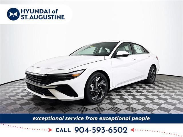 new 2025 Hyundai Elantra car, priced at $29,065