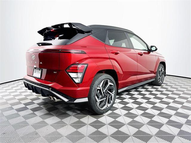 new 2025 Hyundai Kona car, priced at $33,529