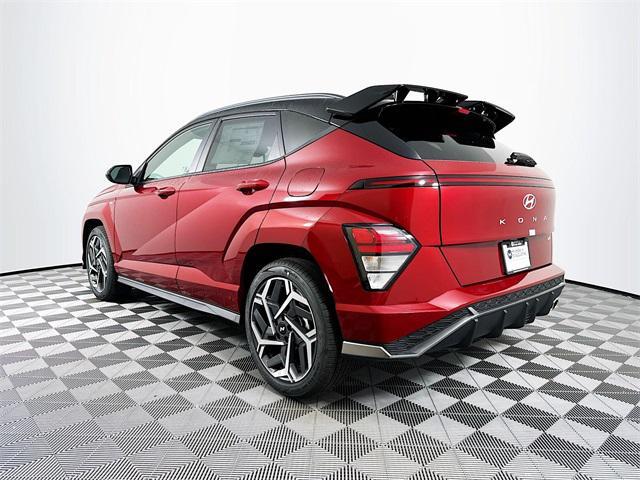 new 2025 Hyundai Kona car, priced at $33,529