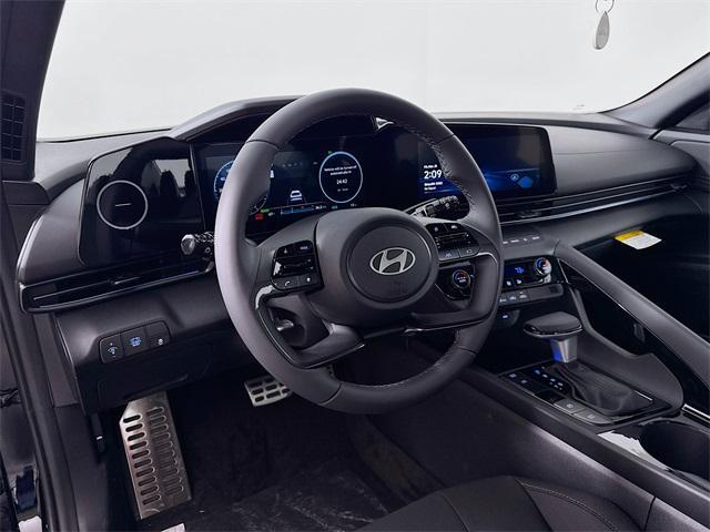 new 2025 Hyundai Elantra car, priced at $29,105