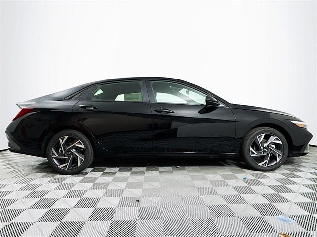 new 2025 Hyundai Elantra car, priced at $29,105