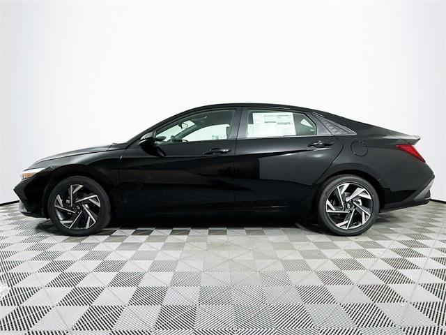 new 2025 Hyundai Elantra car, priced at $29,105
