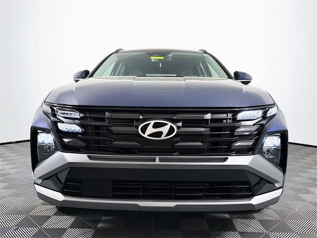 new 2025 Hyundai Tucson car, priced at $35,120