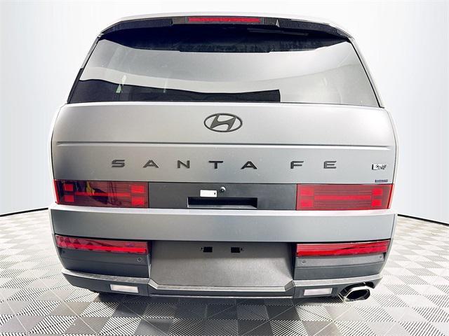 new 2025 Hyundai Santa Fe car, priced at $43,720