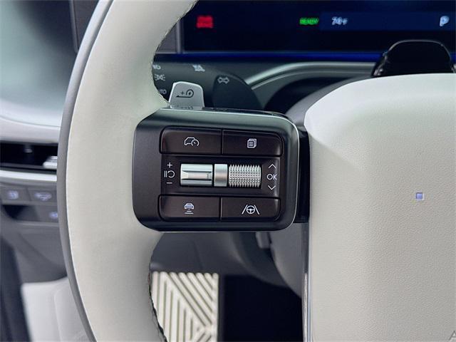 new 2026 Hyundai IONIQ 9 car, priced at $77,585