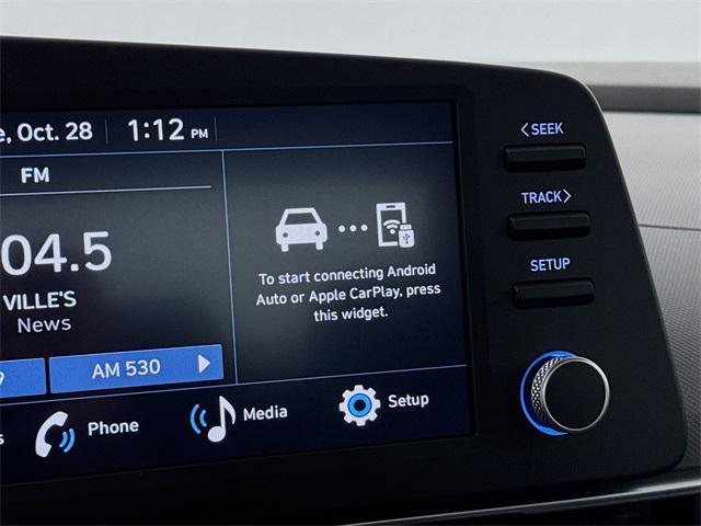 new 2026 Hyundai Elantra car, priced at $25,605