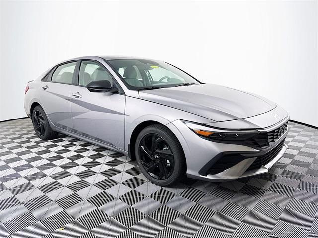 new 2026 Hyundai Elantra car, priced at $25,605