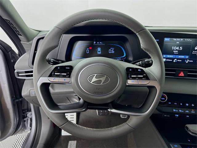 new 2026 Hyundai Elantra car, priced at $25,605