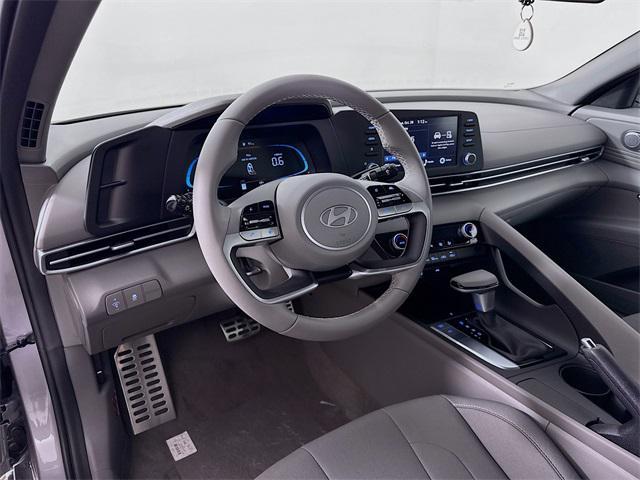 new 2026 Hyundai Elantra car, priced at $25,605