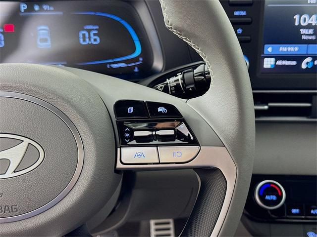 new 2026 Hyundai Elantra car, priced at $25,605