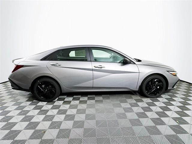 new 2026 Hyundai Elantra car, priced at $25,605