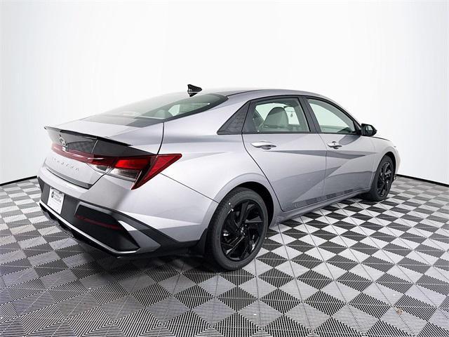 new 2026 Hyundai Elantra car, priced at $25,605