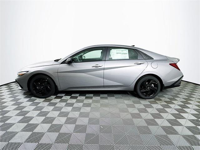 new 2026 Hyundai Elantra car, priced at $25,605