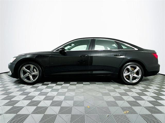 used 2024 Audi A6 car, priced at $41,498