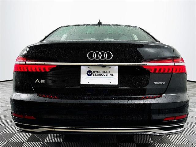 used 2024 Audi A6 car, priced at $41,498