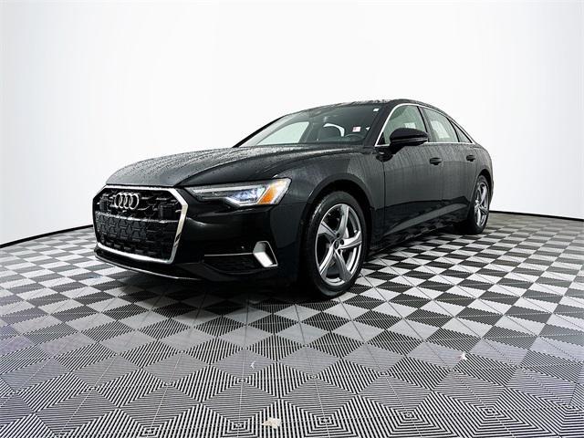 used 2024 Audi A6 car, priced at $41,498