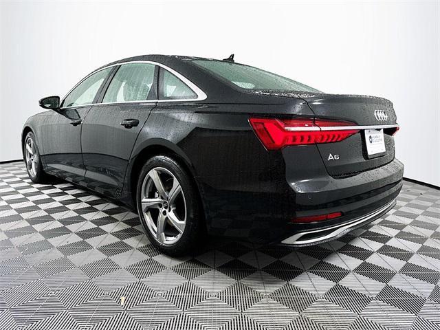 used 2024 Audi A6 car, priced at $41,498