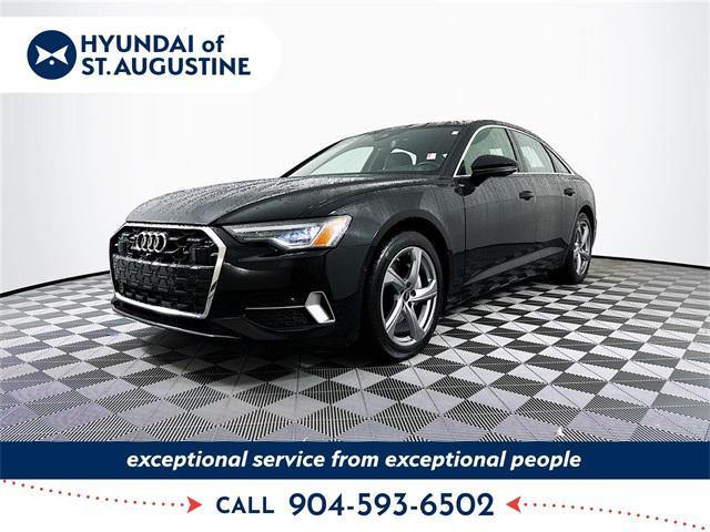 used 2024 Audi A6 car, priced at $42,861