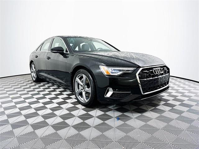 used 2024 Audi A6 car, priced at $41,498