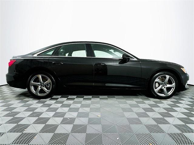 used 2024 Audi A6 car, priced at $41,498