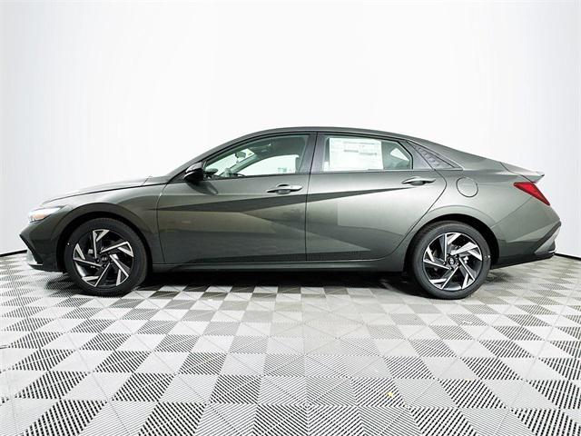 new 2025 Hyundai Elantra car, priced at $24,875