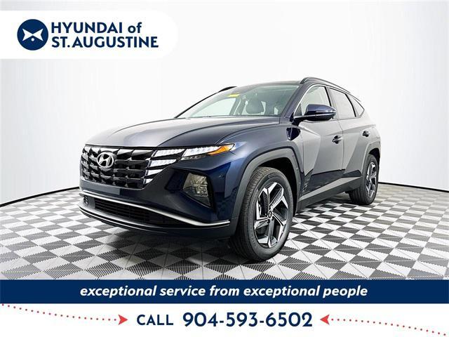 new 2024 Hyundai Tucson Hybrid car, priced at $37,315