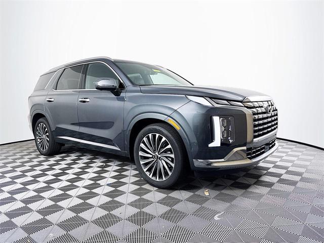 new 2025 Hyundai Palisade car, priced at $53,150