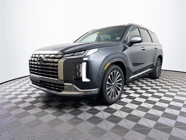 new 2025 Hyundai Palisade car, priced at $53,150
