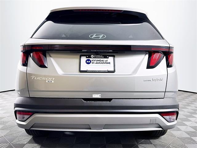 new 2025 Hyundai TUCSON Hybrid car, priced at $35,495