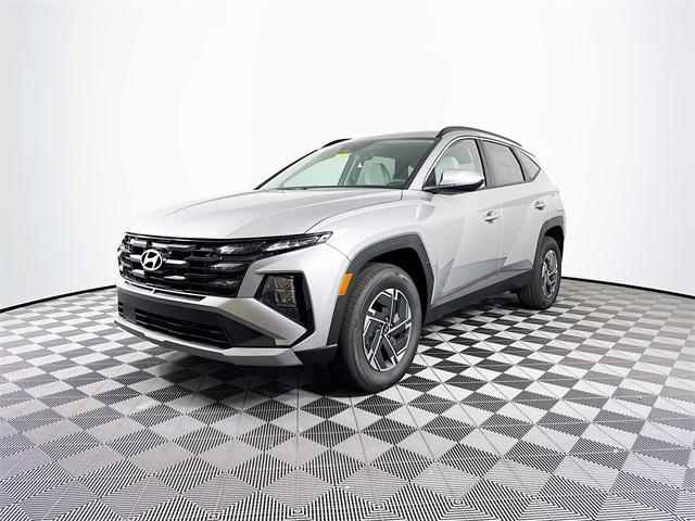 new 2025 Hyundai TUCSON Hybrid car, priced at $35,495