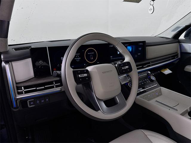 new 2025 Hyundai SANTA FE HEV car, priced at $49,550
