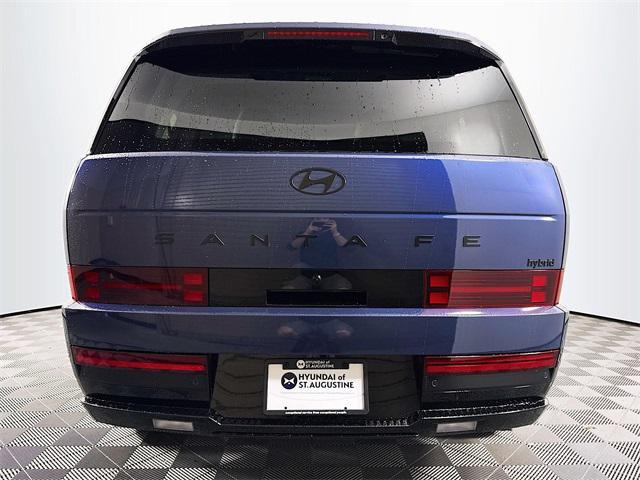 new 2025 Hyundai SANTA FE HEV car, priced at $49,550