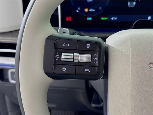 new 2025 Hyundai SANTA FE HEV car, priced at $49,550