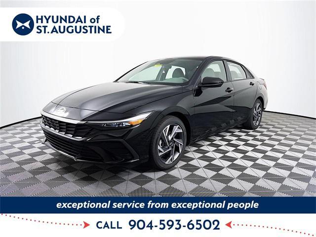 new 2025 Hyundai Elantra car, priced at $25,160