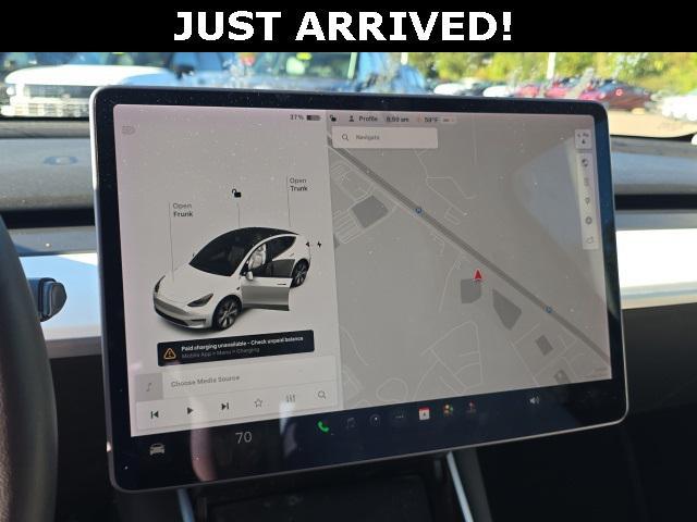 used 2021 Tesla Model Y car, priced at $22,000