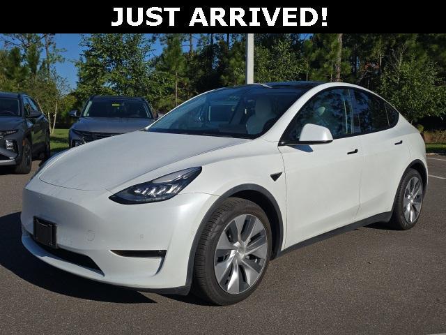 used 2021 Tesla Model Y car, priced at $22,000
