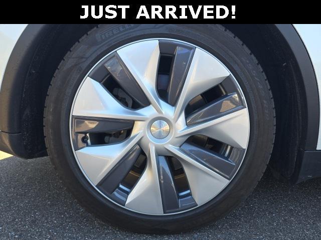 used 2021 Tesla Model Y car, priced at $22,000